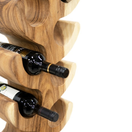 Wijnrek suarhout XXL