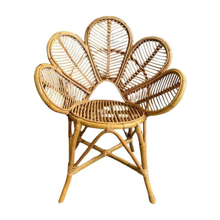 Chair rotan Flower