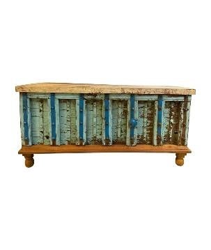 Chestbox old doors uniek
