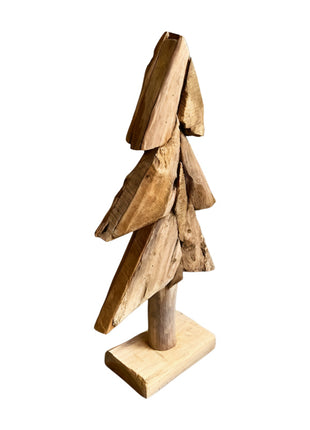 Christmastree teak 30x12H60