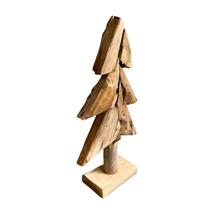 Christmastree teak 30x12H60