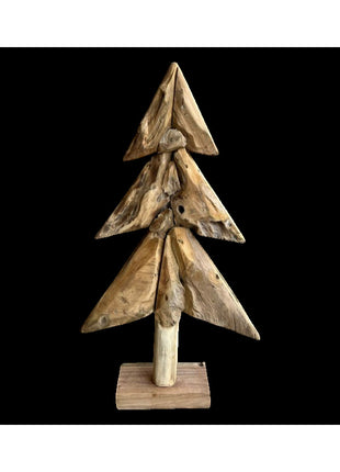 Christmastree teak 30x40H80