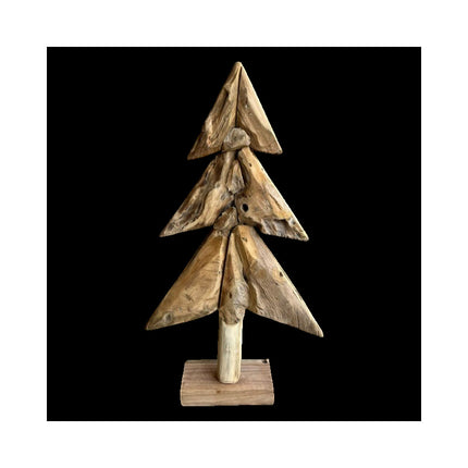 Christmastree teak 30x40H80