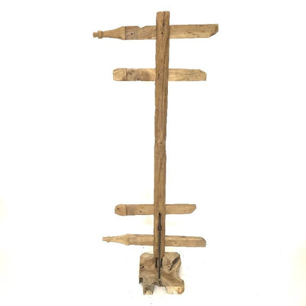 Clothes hanger on stand