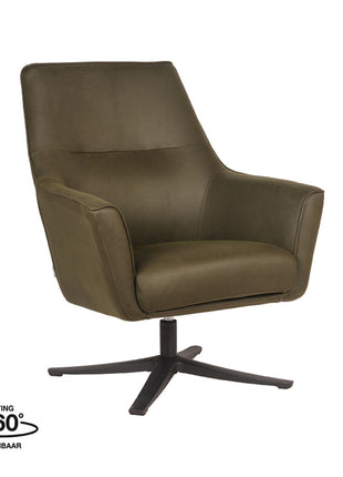 Fauteuil Tod - Army green - Microfiber