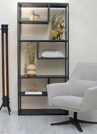 Fauteuil Tod - Naturel - Boucle