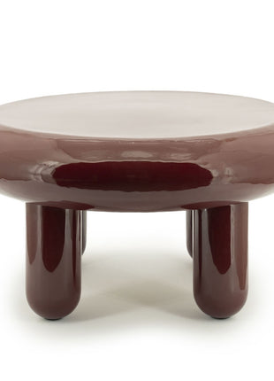 Coffee table Balloon - burgundy