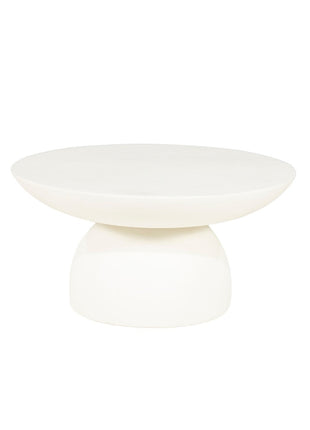 Coffee table Canto small - off white