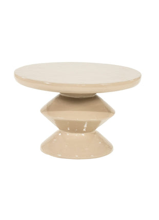 Coffee table Circolo small - taupe