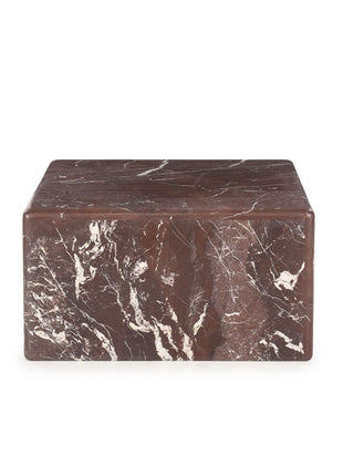 Coffee table Dice - red -