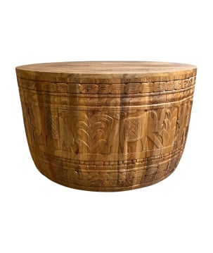 Coffee table drum D90H52