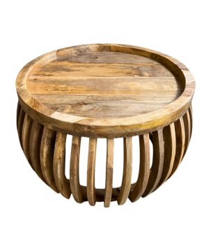 Coffee table Fem D60H35cm