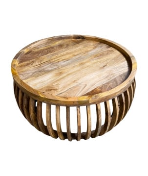 Coffee table Fem D80H40cm
