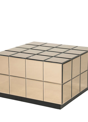 Coffee table Flectron - brown