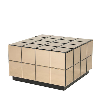 Coffee table Flectron - brown