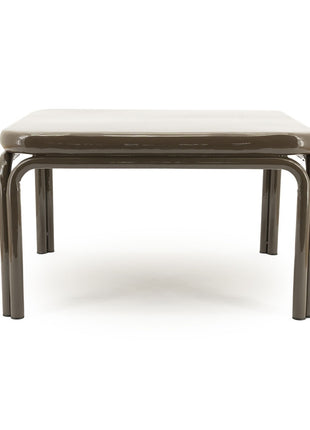 Coffee table Zilo - dark brown -