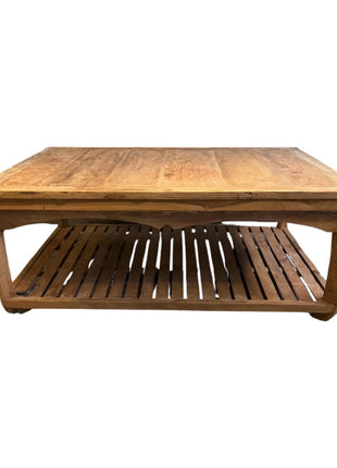 Coffeetable curved leg