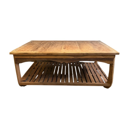Coffeetable curved leg