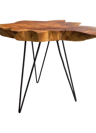 Coffeetable organic D50H45cm