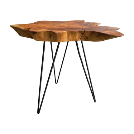 Coffeetable organic D50H45cm