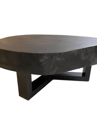 Coffeetable Su black low