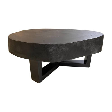 Coffeetable Su black low