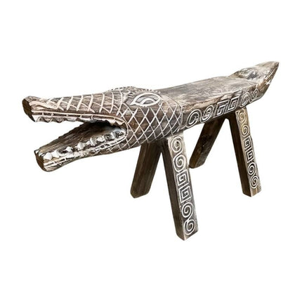 Crocodile bench 100cm