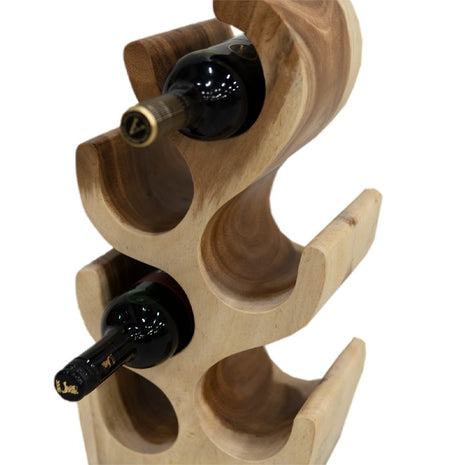 Suarhouten wijnrek S