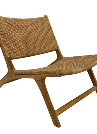 Rotan relaxstoel Java- geen arm