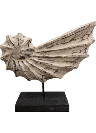Ornament witte schelp