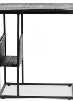 Bijzetafel  magazijnhouder