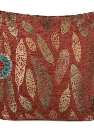 Boho feathers kussenhoes ± 70 x 70 cm
