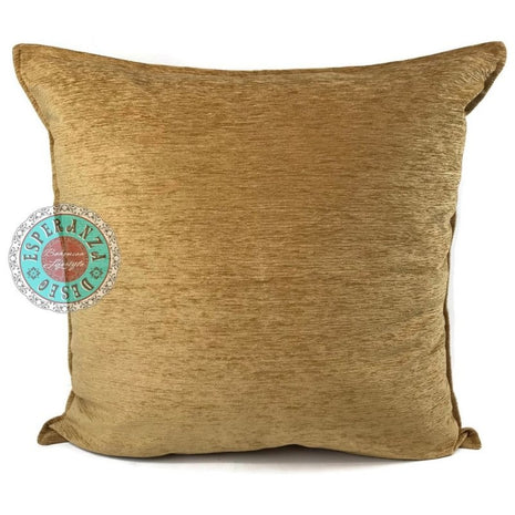 Camel gold kussenhoes/cushion cover ± 45x45cm