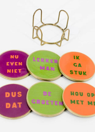 Onderzetter set