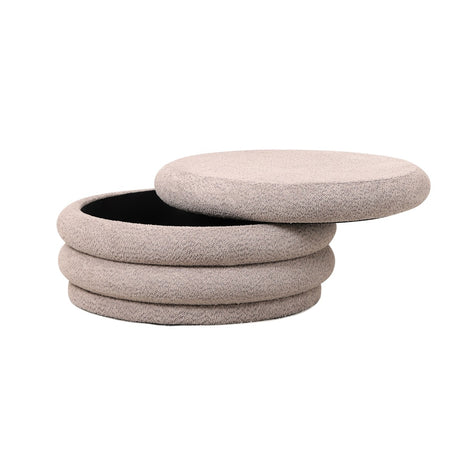 Poef met bergruimte 80 cm