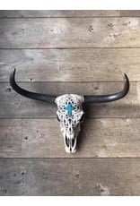 Skull creme kruis