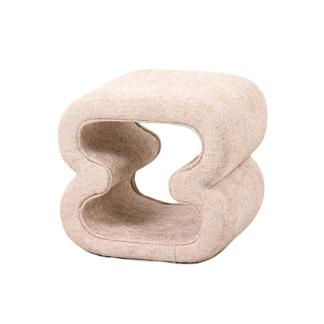 Hocker inez chenille
