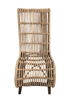 Rotan strandstoel