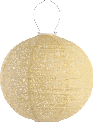 Solar lampion 40 cm