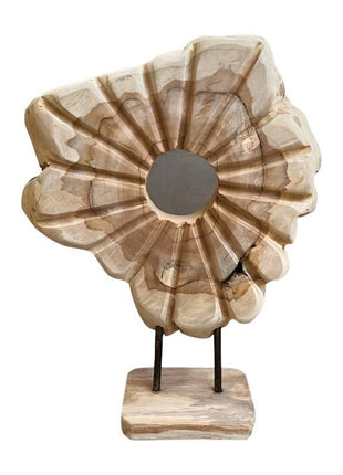 Deco carving on stand