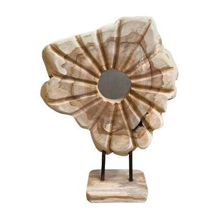 Deco carving on stand