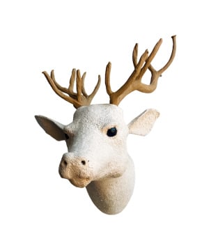 Deer head fabric H50