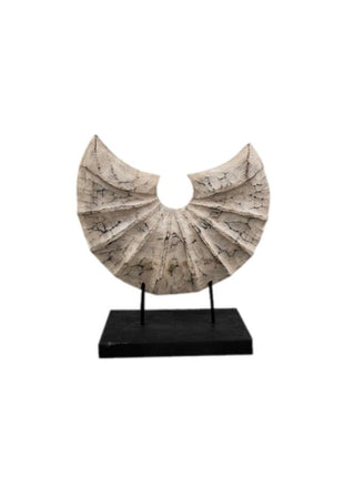 Ornament halve schelp
