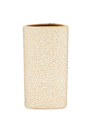 Dotangle large - mustard -