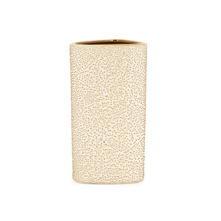 Dotangle large - mustard -