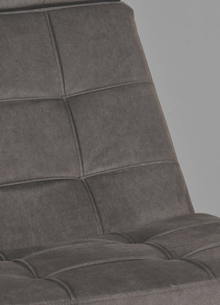 Fauteuil Alvar - Antraciet - Cosmo