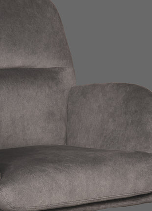 Fauteuil Moss - Antraciet - Cosmo