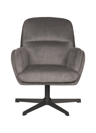 Fauteuil Moss - Antraciet - Cosmo