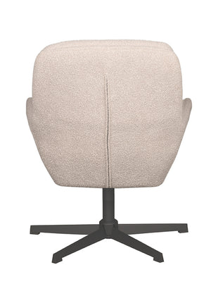 Fauteuil Moss - Naturel - Boucle