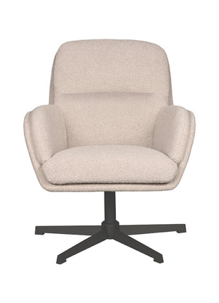 Fauteuil Moss - Naturel - Boucle